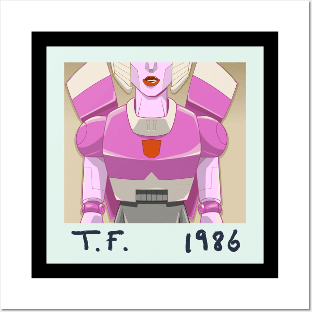 TF 1986 Wall Art by boltfromtheblue